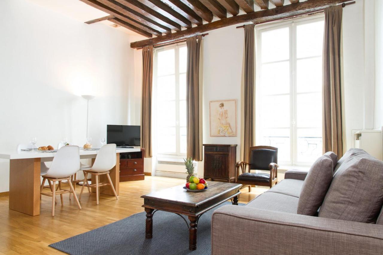 St Germain - La Monnaie City Apartment Paryż Zewnętrze zdjęcie